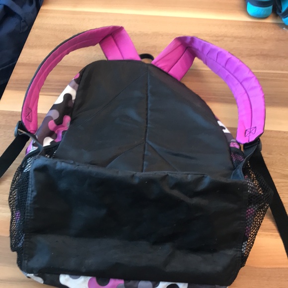 FUEL Women’s Backpack Black/Purple/White - Picture 10 of 13